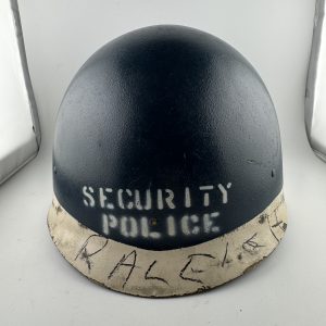 Vietnam Era Security Police M1 Helmet Liner