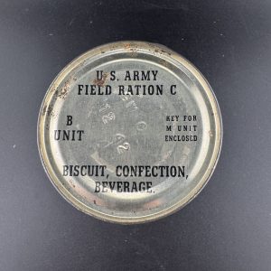 USA World War 2 Field Ration C-B Unit